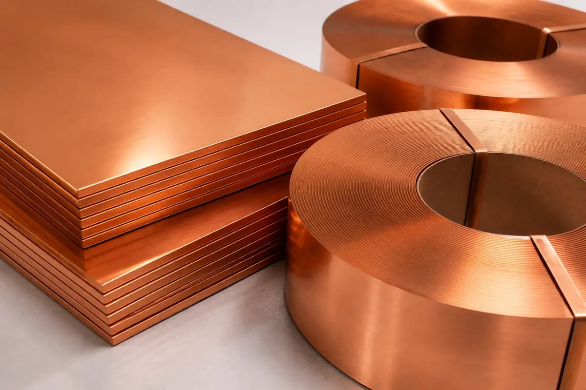 T2 / C12200 copper sheet